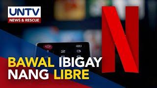 Crackdown sa password-sharing, pinalawig ng Netflix sa higit 100 bansa