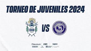 GIMNASIA - INDEPENDIENTE RIVADAVIA | FECHA 11 - TORNEO DE JUVENILES 2024