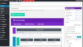 Divi Post Title Module