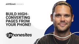 Launch Responsive Landing Pages In Minutes with Phonesites