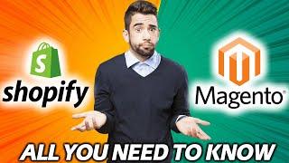 Magento vs Shopify : Which Is the Absolute Best?