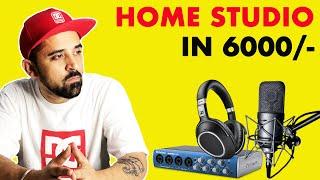 Home Studio Setup For Beginners In 6000/- | 2020 | In Hindi | BM 800 Microphone