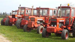Volvo BM Field Day | Vintage Volvo Tractor Spring Ploughing