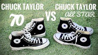 CONVERSE CHUCK TAYLOR 70 VS ALL STARS !