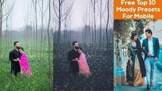 Free Lightroom Mobile Presets Download | Top 10 Moody Presets for Lightroom Hindi