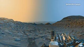 NASA releases new panoramic photos of Mars