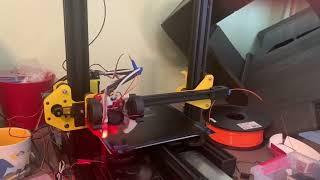 ender 3 1000mm/s 40k accel speedtest