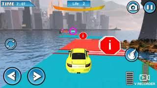 GT Racing Stunts Lightning Car ( By GT Action Games )Top of the car