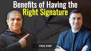 Benefits of Having the Right Signature + Free DMP || Imran Baig || Mitesh Khatri