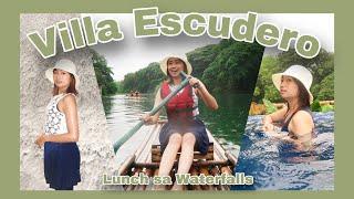 A Day Tour at Villa Escudero Tiaong, Quezon (Fun Activities)⎢Shenille Reyes