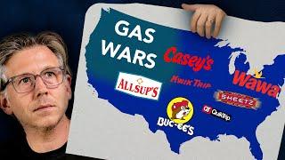 Why gas stations are at war