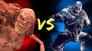 The Walking Zombie 2 vs Dead Trigger 2 | All Bosses