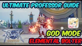 ULTIMATE PROFESSOR/SAGE GUIDE = GOD MODE 1 HIT DELETE RAGNAROK ORIGIN GLOBAL