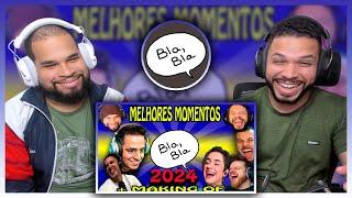  Melhores Momentos 2024! Ft. Reacters (Coringa, Hudson, etc) + MAKING OF! | Fala de Tudo