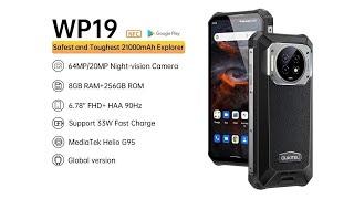 Oukitel WP19 21000 mAh Rugged Night Vision Smartphone