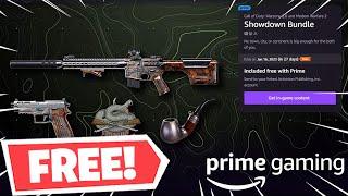 Warzone 2.0 & MW2 - FREE Showdown Bundle! How To Get PRIME GAMING Warzone 2 Content FOR FREE!