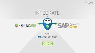 Connect Prestashop and SAP Business One