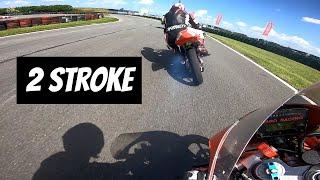 Get ON-BOARD on the WORLD'S FASTEST 50cc 2-STROKE