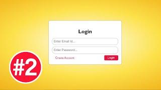 Make a Multi Role user login system using php & mysql - Login/Signup #2 - in Hindi