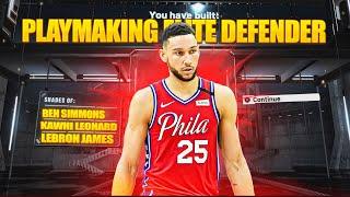 NBA 2K21 I FOUND THE RAREST LOCKDOWN DEMIGOD BUILD IN CURRENT GEN! BEST BUILD 2k21!