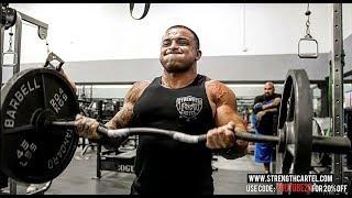 BLOWING UP ARMS WITH THE HEAVY HITTERS | STRENGTH CARTEL - BIG BOY