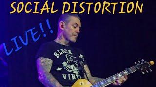 Social Distortion | Live In Concert 4K [FULL SET]  | Toronto | Oct 05, 2024 #socialdistortion