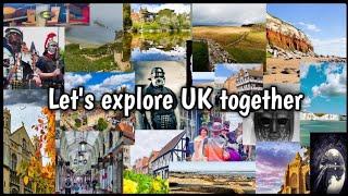 Welcome to Let's Explore UK Together!