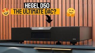 Hegel D50 "The Raven" Review – The Ultimate Hi-Fi DAC for Pure Sound Quality!