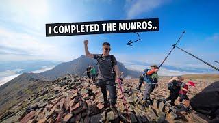 I completed the 282 Scottish Munros - My Final Munro (Carn Mor Dearg)