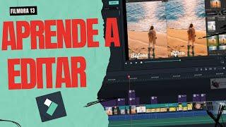 Aprende a EDITAR EN FILMORA 13 en 20 minutos!