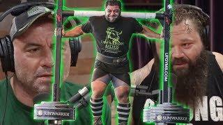 Joe Rogan and Robert Oberst Rekt by Vegan Strongman