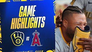 Brewers vs. Angels Game Highlights (6/18/24) | MLB Highlights