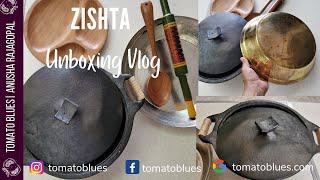 Zishta Unboxing Vlog | Non Toxic Cookware | How They Pack International Orders