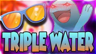 Cool off with this TRIPLE WATER Great League Summer Cup team!