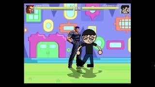 MUGEN Fight - Markiplier vs. Plainrock124