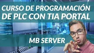 MB SERVER S7 1200 ▶ Comunicación Modbus TCP/IP en Siemens con TIA Portal (TUTORIAL en ESPAÑOL) 