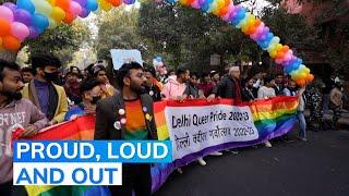 Delhi's Queer Pride Parade Returns After Three Years