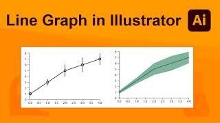 Line Graph in Adobe Illustrator