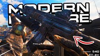 How To Use The MODERN WARFARE 2 "M4A1 Carbine" In MODERN WARFARE!  (Task Force M4A1 Blueprint)