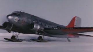 Douglas R4D Skytrain in Arctic Conditions | Boeing Classics