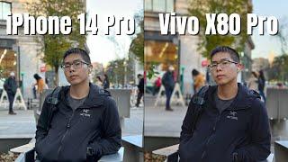 iPhone 14 Pro vs Vivo X80 Pro Camera Comparison