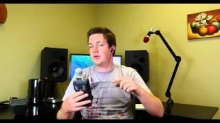 Zoom H6 Handy Recorder Unboxing and Live Demo