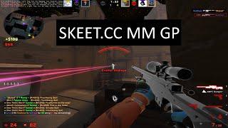 Barely legit cheating with skeet.cc/gamesense.pub | typical mm games