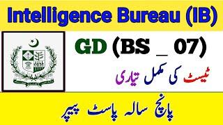 ib gd 7 past paper/intelligence bureau gd 7 past paper/ib gd7 written test/ib gd 7 preparation