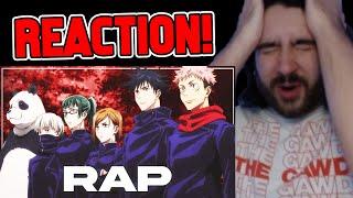 Shwabadi Reacts to JUJUTSU KAISEN TOKYO STUDENTS CYPHER | "Sorcery Fight!" Breeton Boi and more