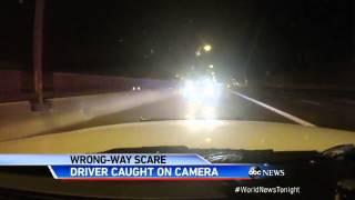 Wrong-Way Driver Collision in Arizona Caught on Dash-Cam (VIDEO)