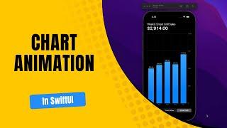 SwiftUI: Create an awesome Chart animation with 1 Line of Code
