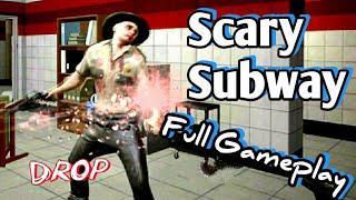 Scary subway Train Escape Full Gameplay