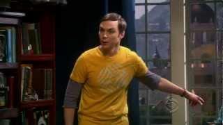 Sheldon's Ornithophobia - The Big Bang Thery