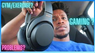Sony WH-1000XM4 Real Life Review (Best Headphones?!)